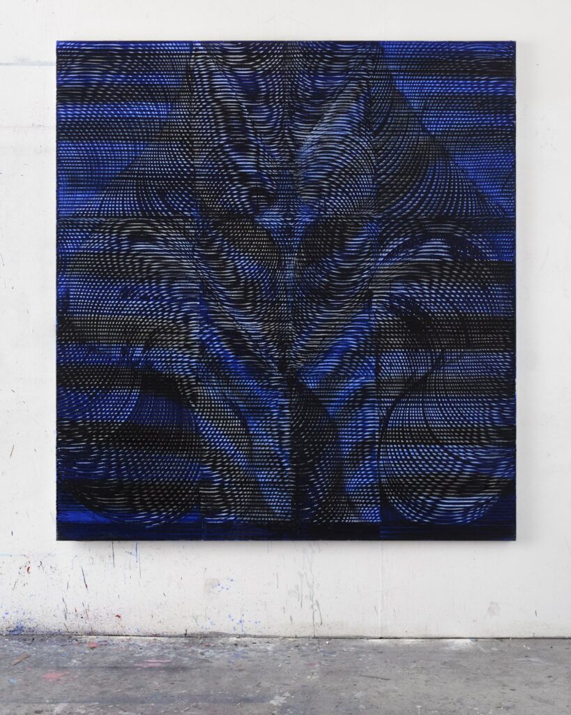 Apotropaic Effect (Folk Studies) 2017-2021 oil on canvas, 180x200 cm