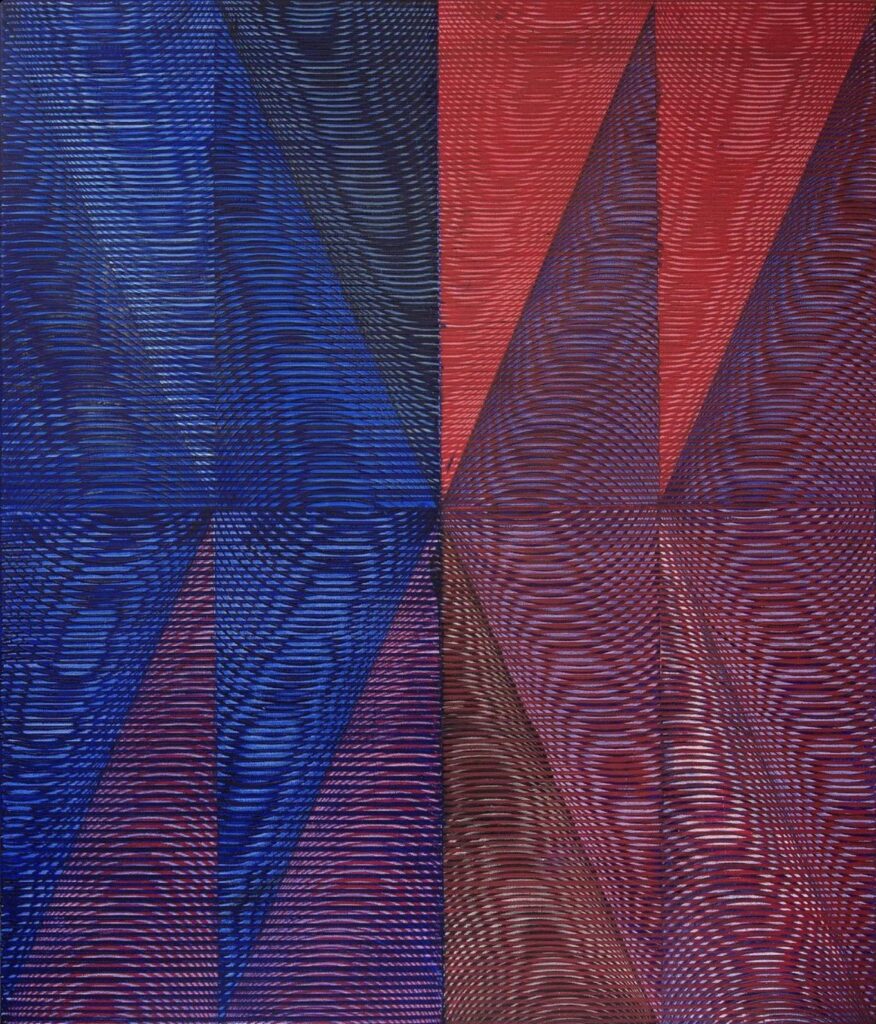 Common Spells II. 2021_oil on canvas, 140 x 120 cm