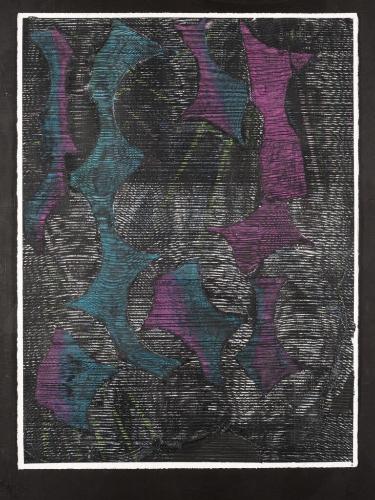 Works On Paper series