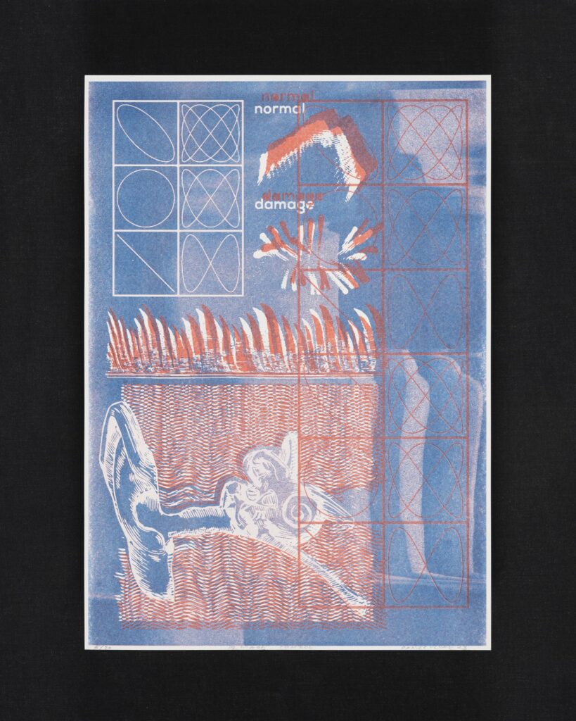 Works On Paper series