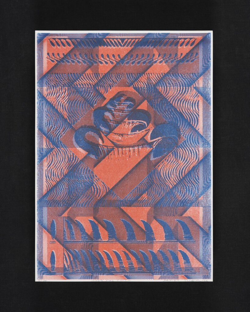 Works On Paper series