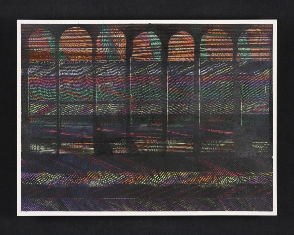 Works On Paper series