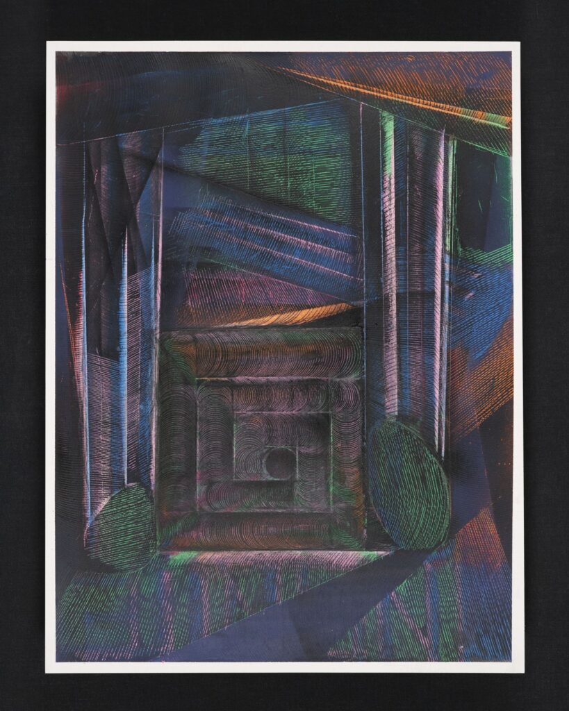 Works On Paper series