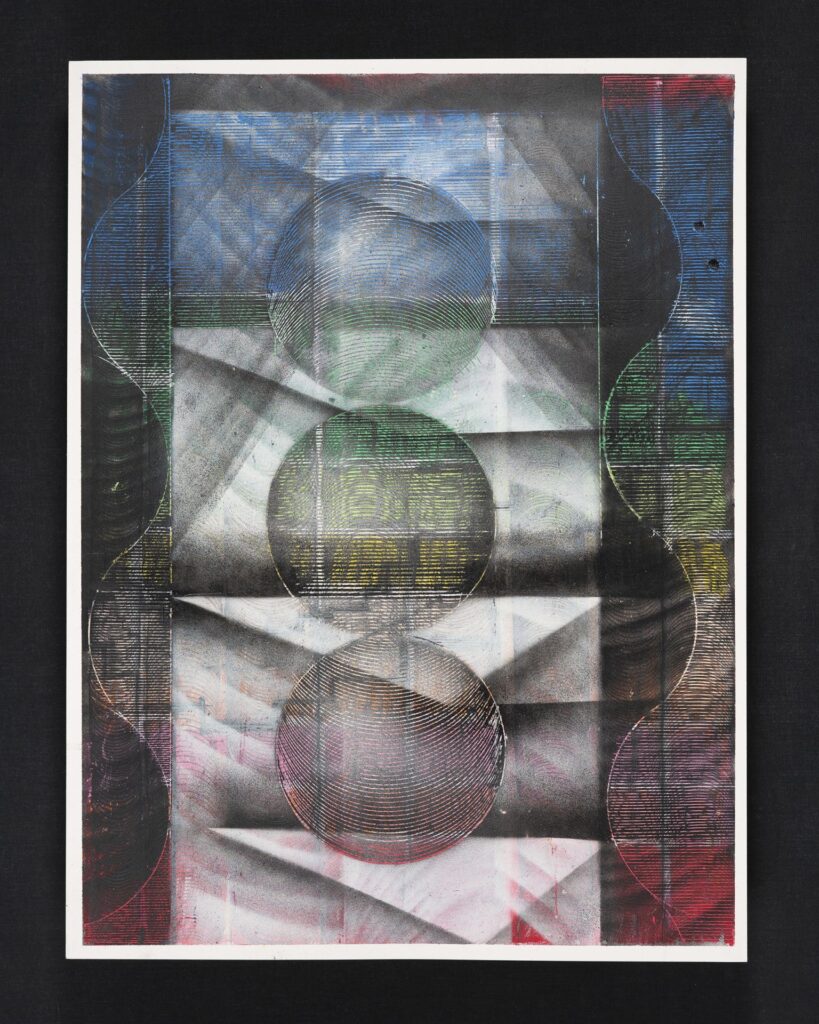 Works On Paper series