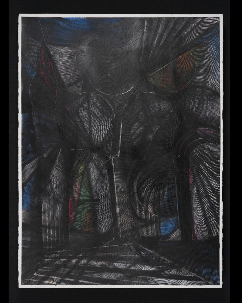 Works On Paper series