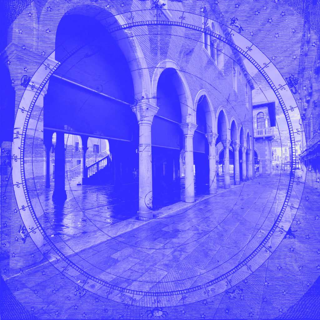 Celestial Bodies BLUE