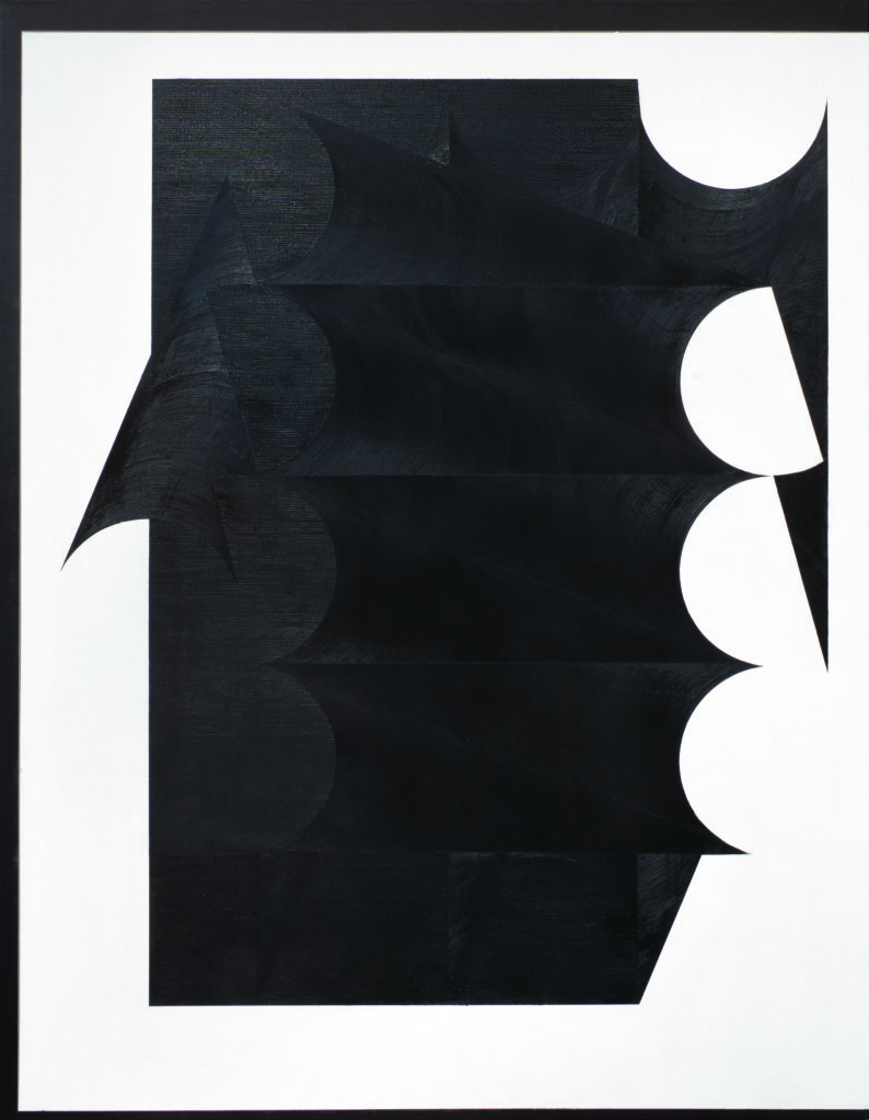 Shift Command 4. 4 180x140cm akryl olej na platne2017