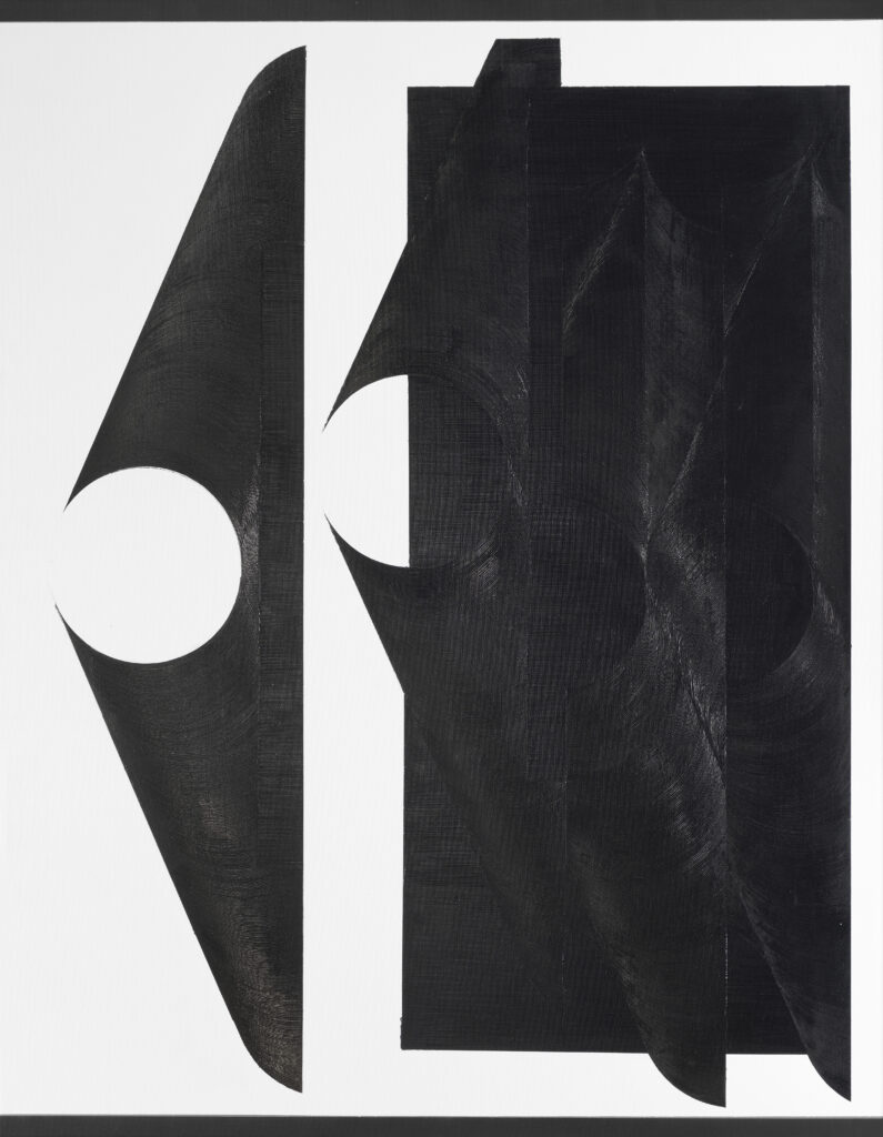 Shift Command 4. III 180x140cm akryl olej na platne2017